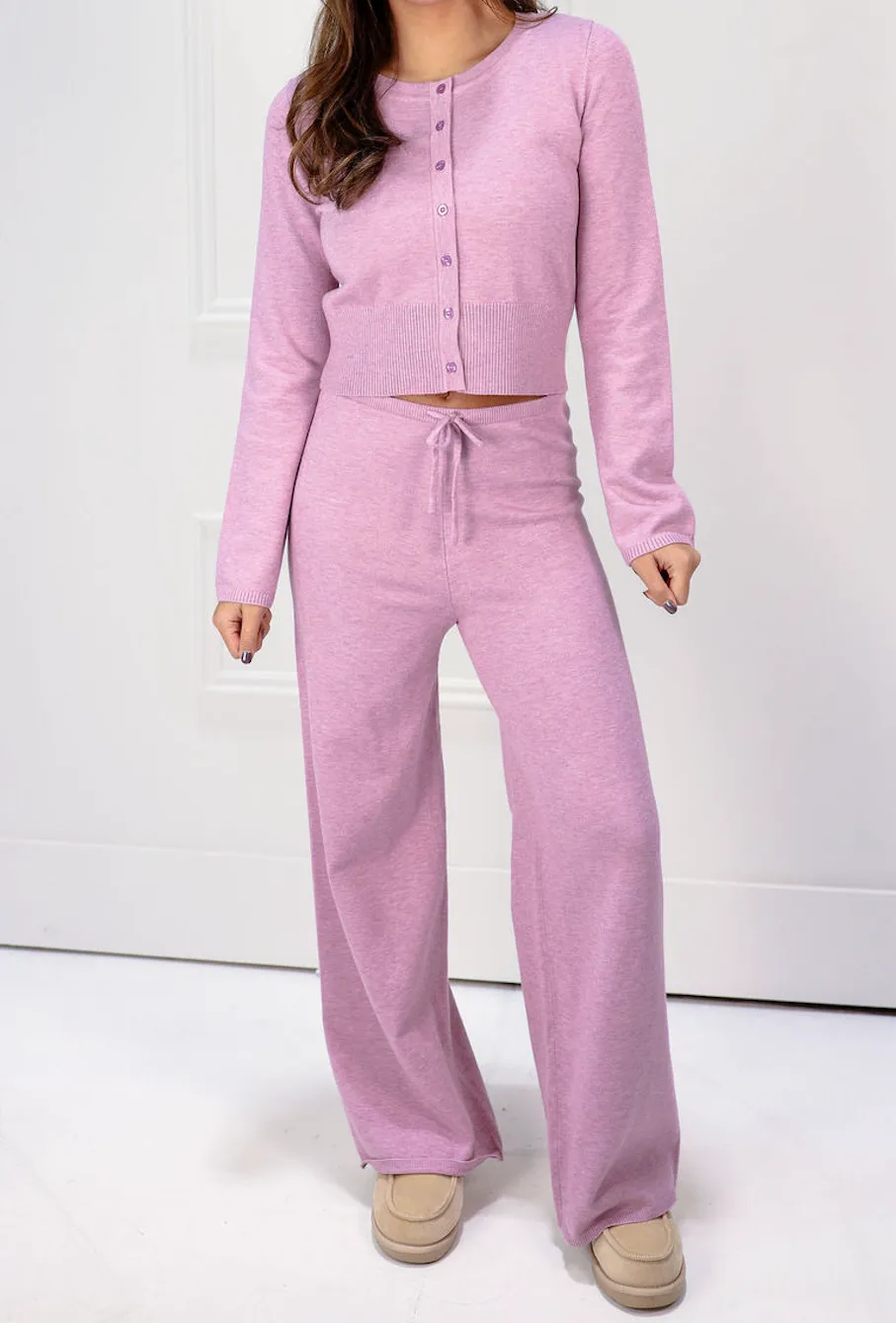 Chic Style Pants Set