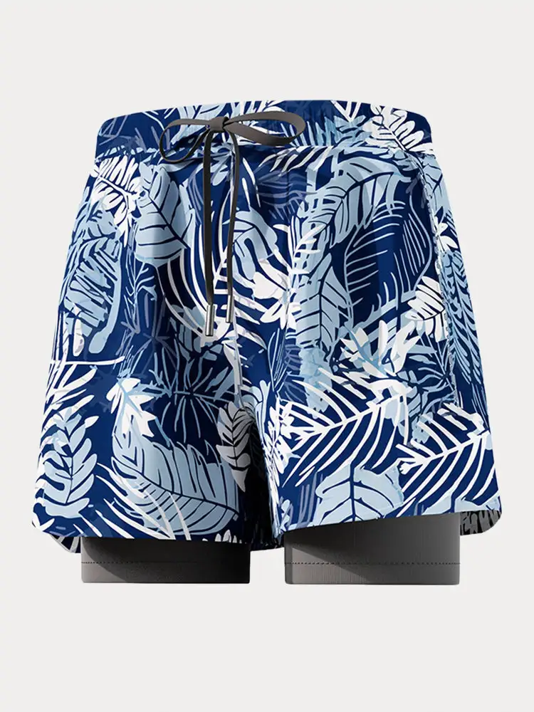 Printed Quick Dry Boardshorts