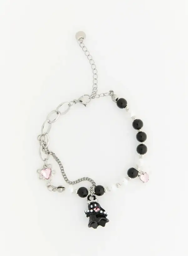 Beaded Halloween Bracelet