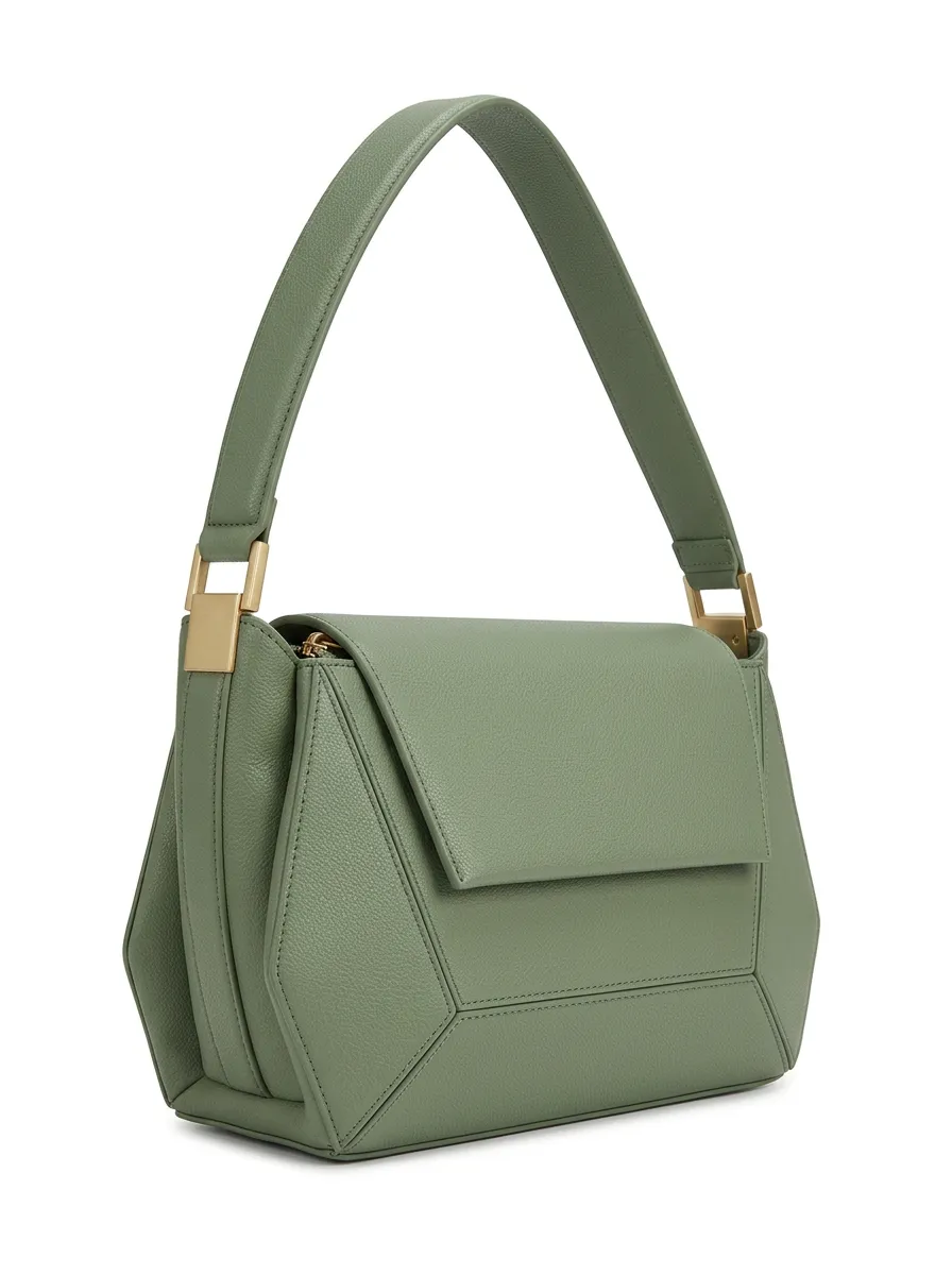 Women's Sage Green Underarm Bag