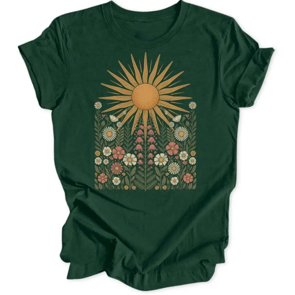Sunlit Garden Unisex T-Shirt