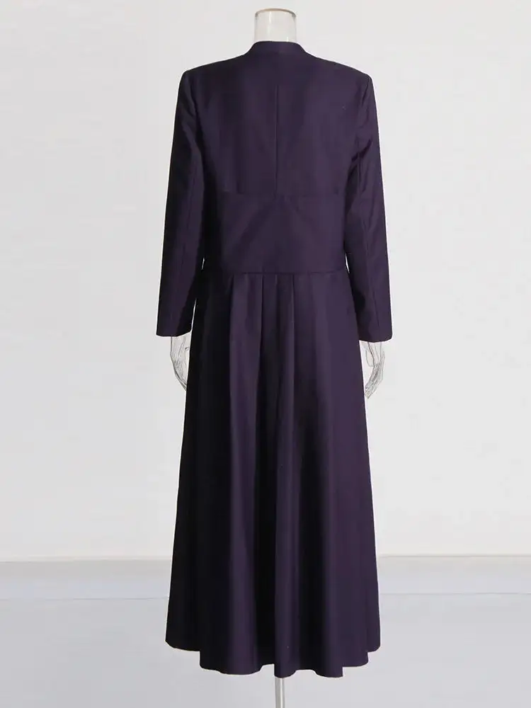 Folded Front Blazer