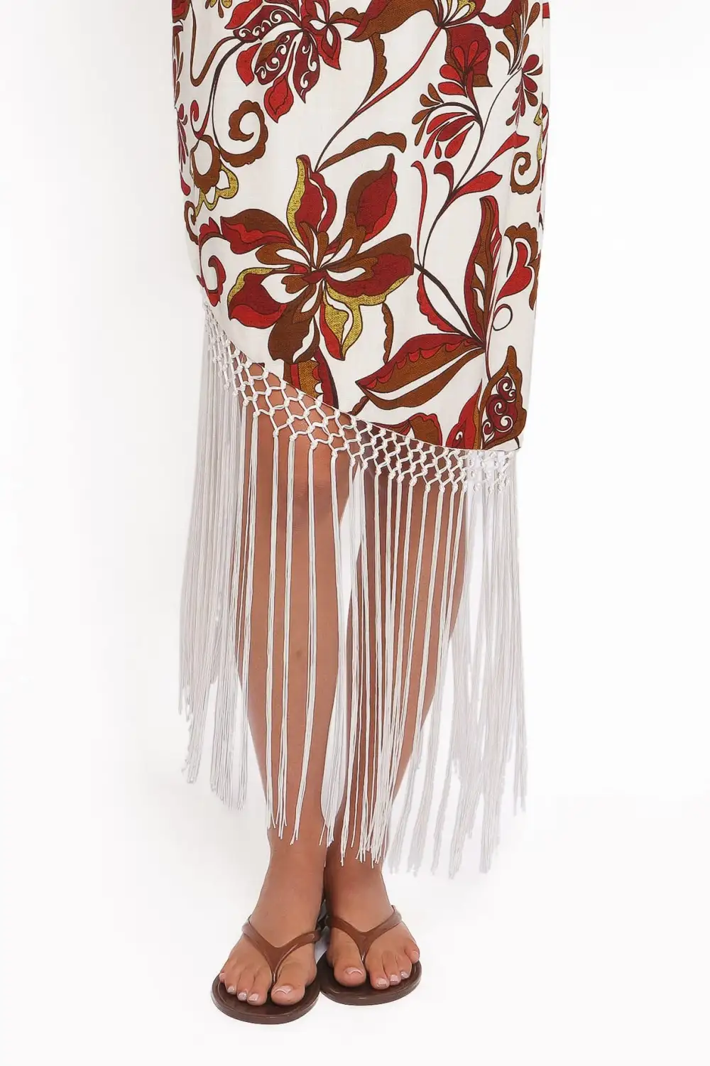 Boat Neck Midi Dress