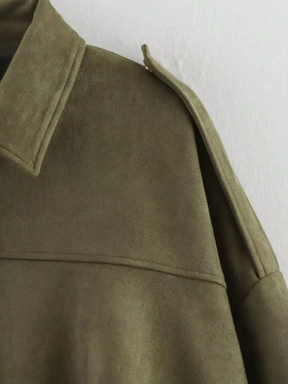 Zip Up Oversized Jacket Effortless Outfit Layer