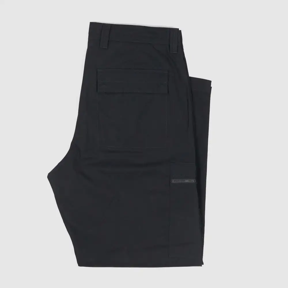 Cotton Canvas Cargo Pants