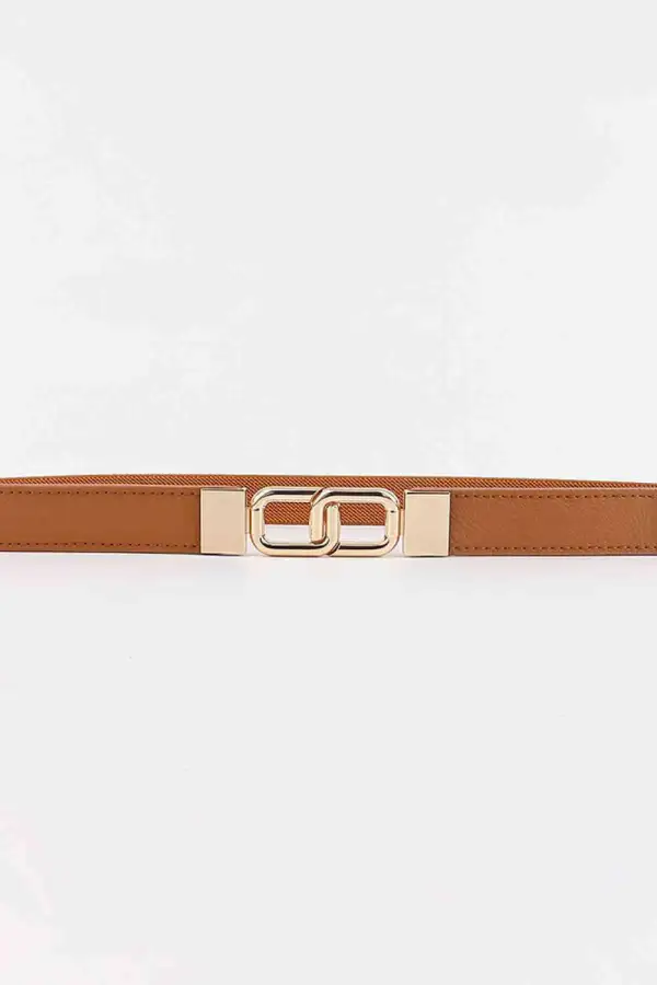 Double Buckle Elastic Belt
