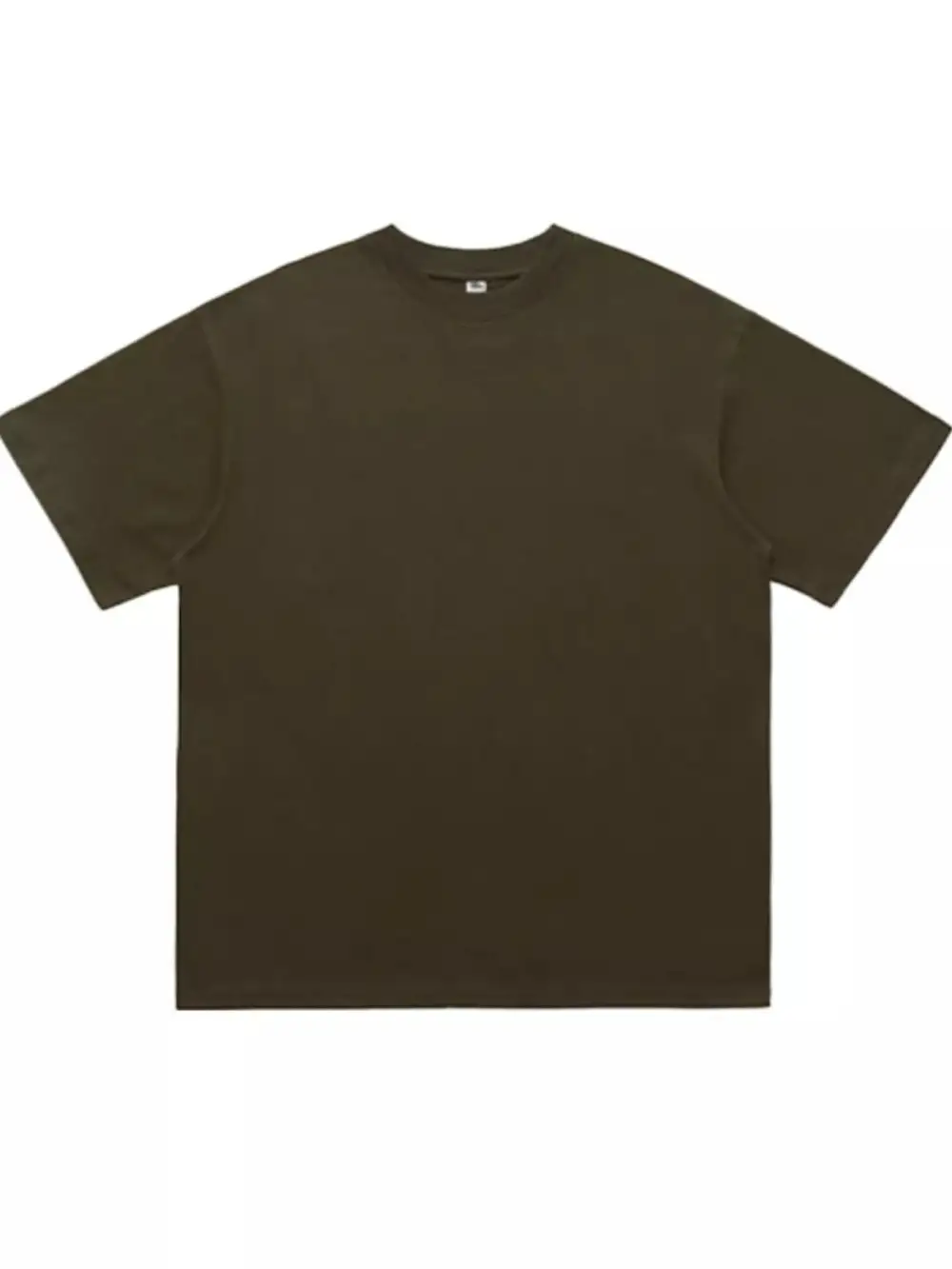 Round Neck Oversized T-Shirt