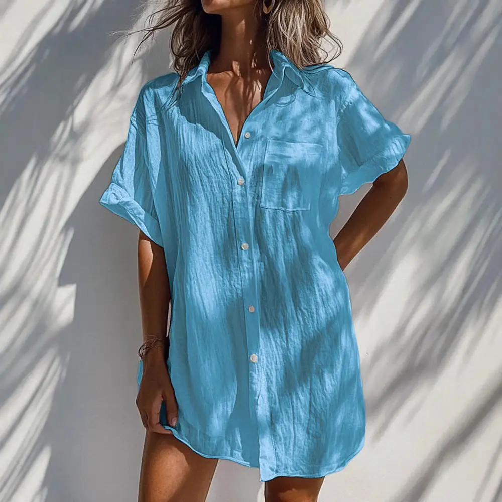 Structured Airy Blouse