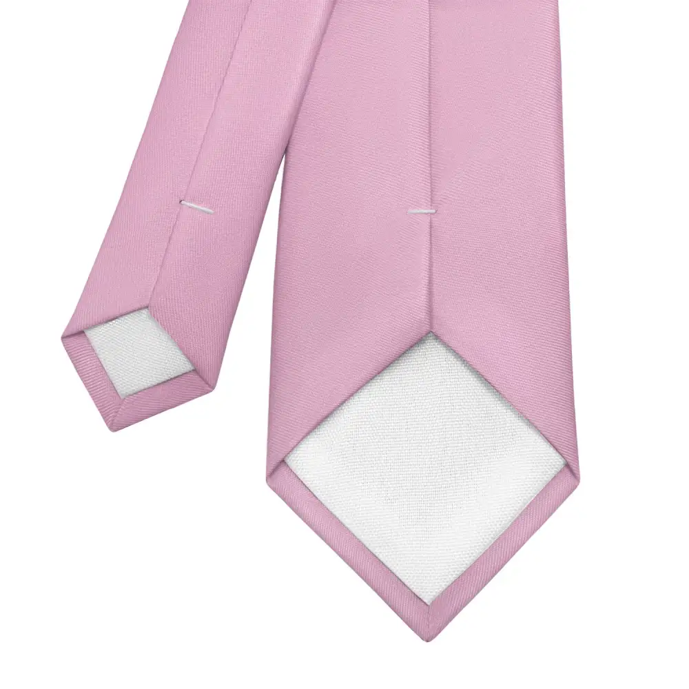Artful Solid Style Necktie