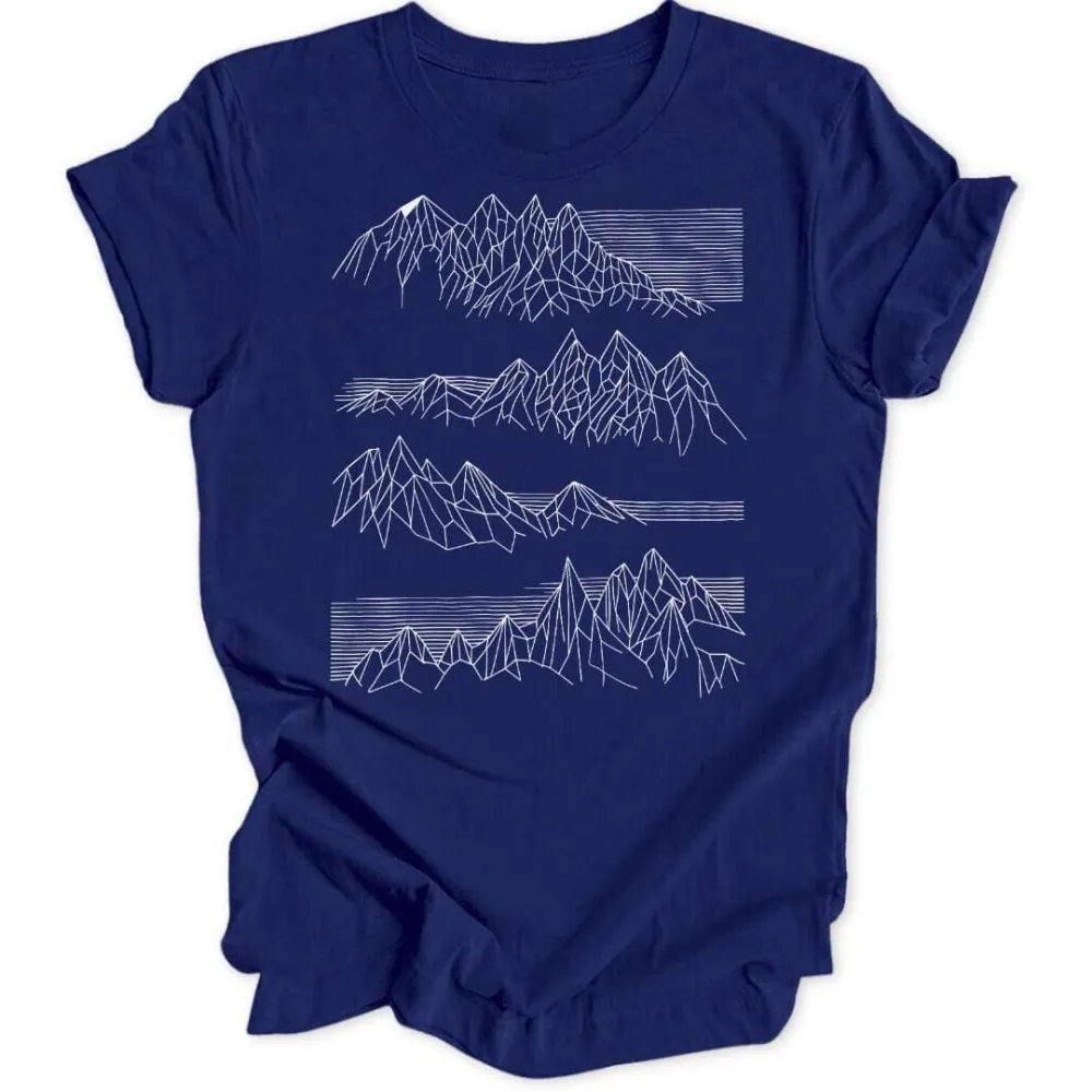Peak Lines Unisex T-Shirt