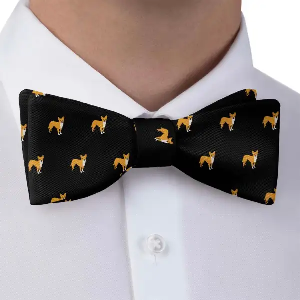Chihuahua Pattern Bow Tie