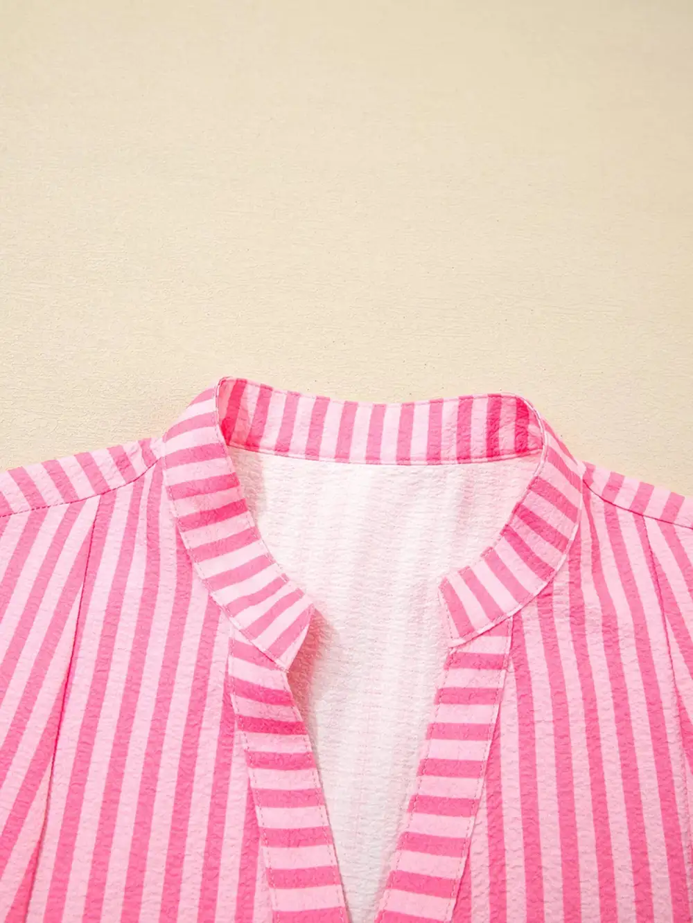 Striped Tiered Flared Mini Dress