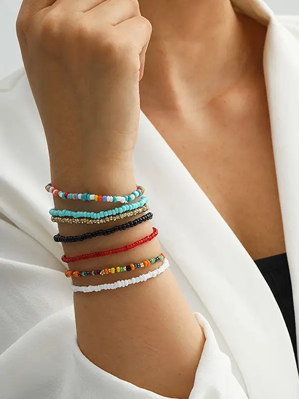 Beaded Bohemian Bracelet