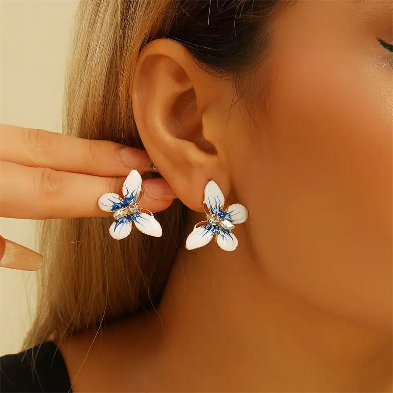 Butterfly Statement Earrings
