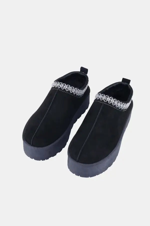 Everyday Platform Slip on Boots