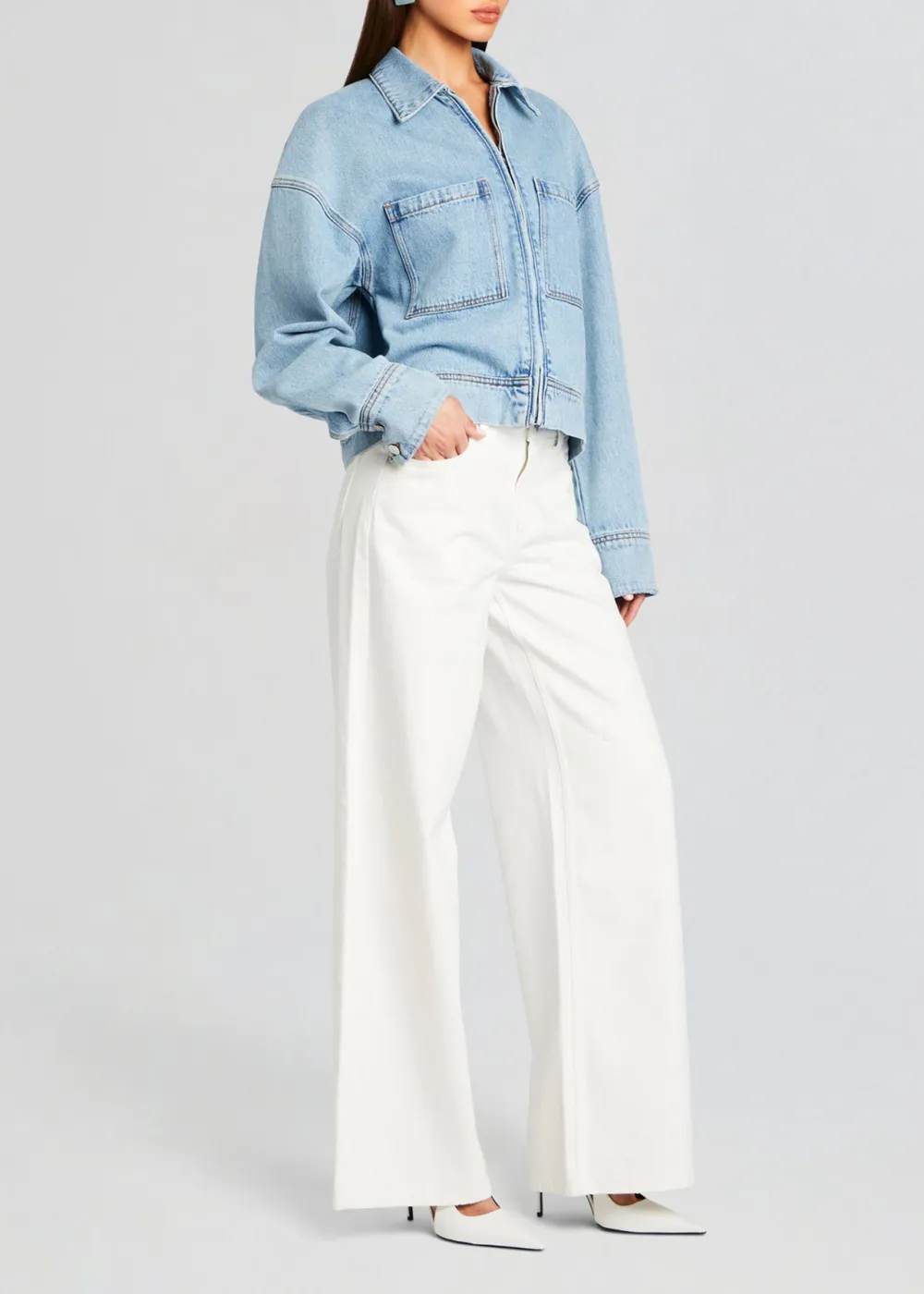 Light Blue Denim Jacket