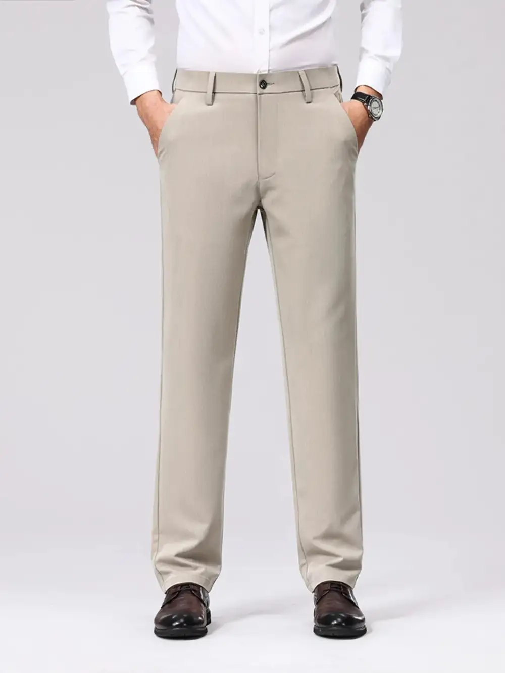 Relaxed Fit Pants Pocketed