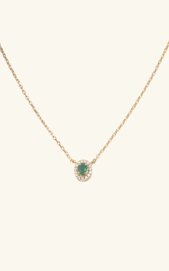 Refined Silhouette Necklace