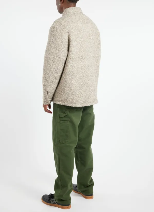 Men's Relaxed Fit Point Collar Overshirt