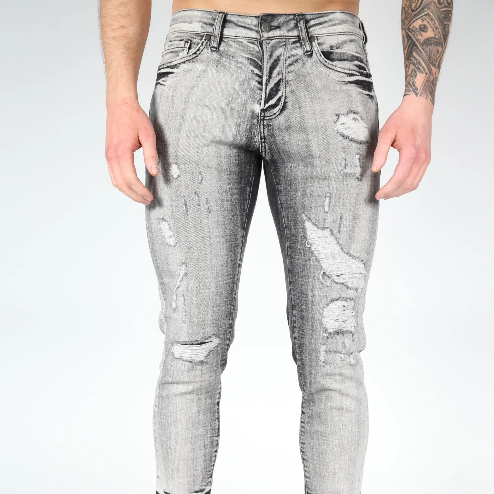 Modern Skinny Fit Five Pocket Jeans