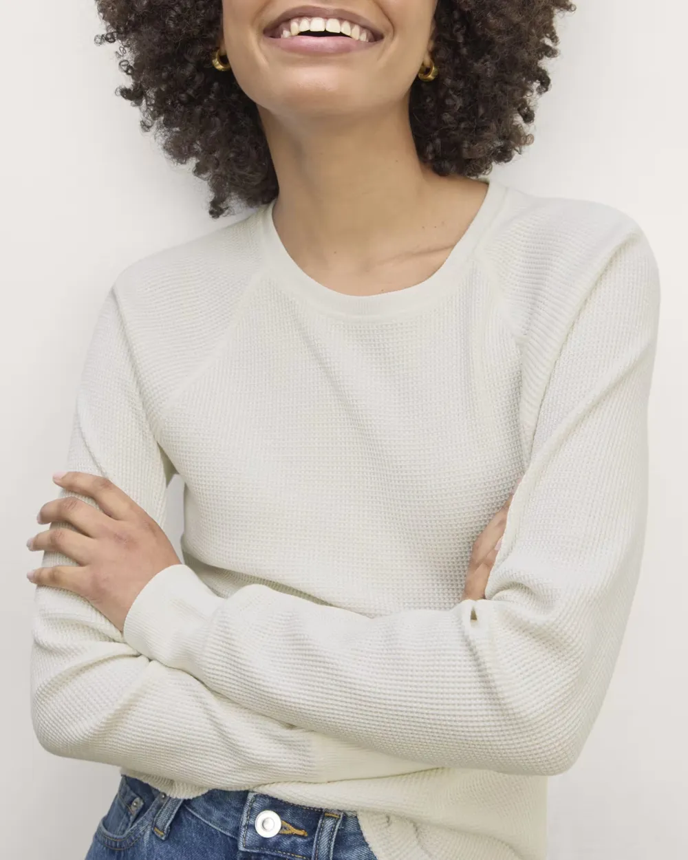 Regular-Fit Long-Sleeved Tee