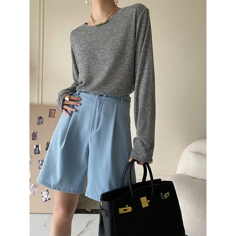 Loose Fit Long Sleeve T-Shirt