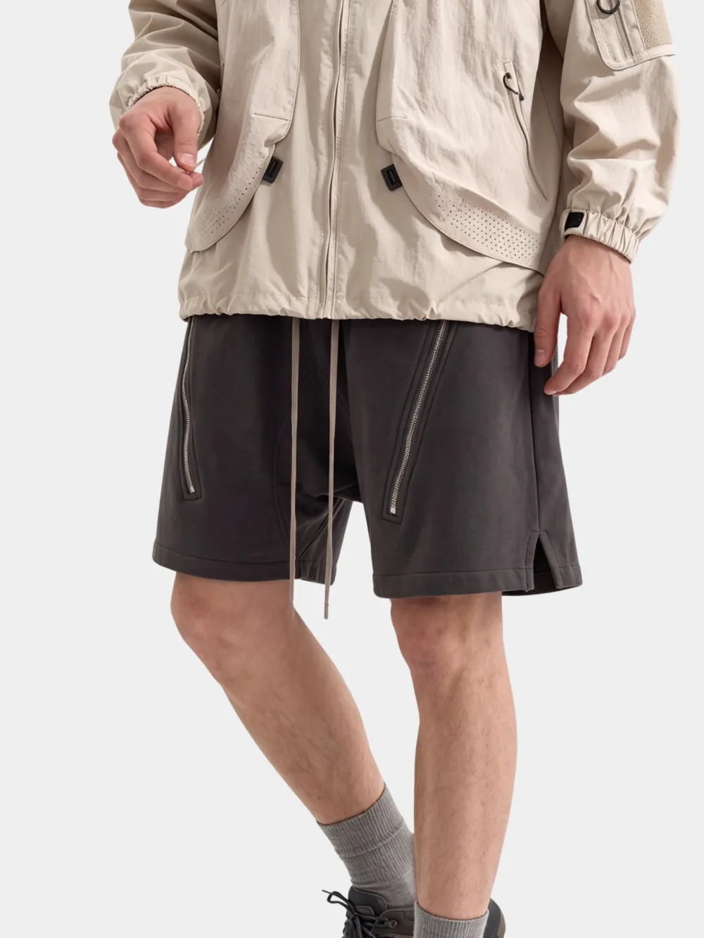 Modern Breathable Cotton Casual Shorts