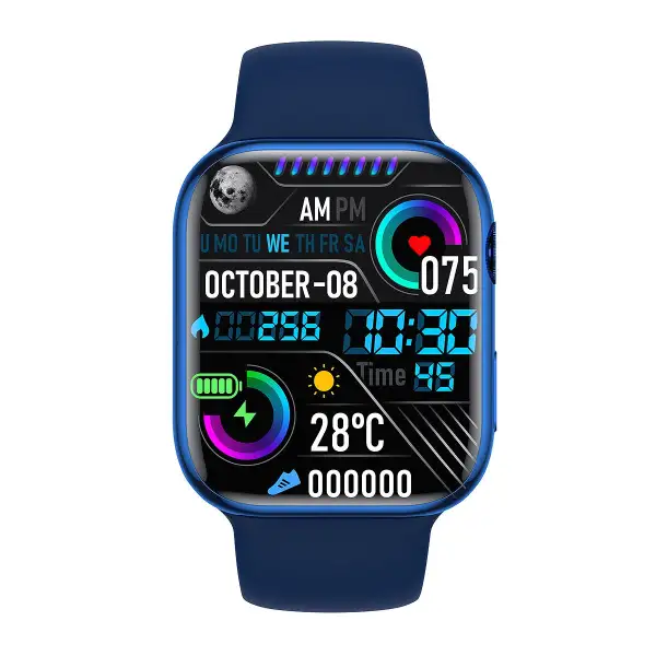 KTNO.17 smartwatch with fitness tracker multifunction Smartwatch for men and women