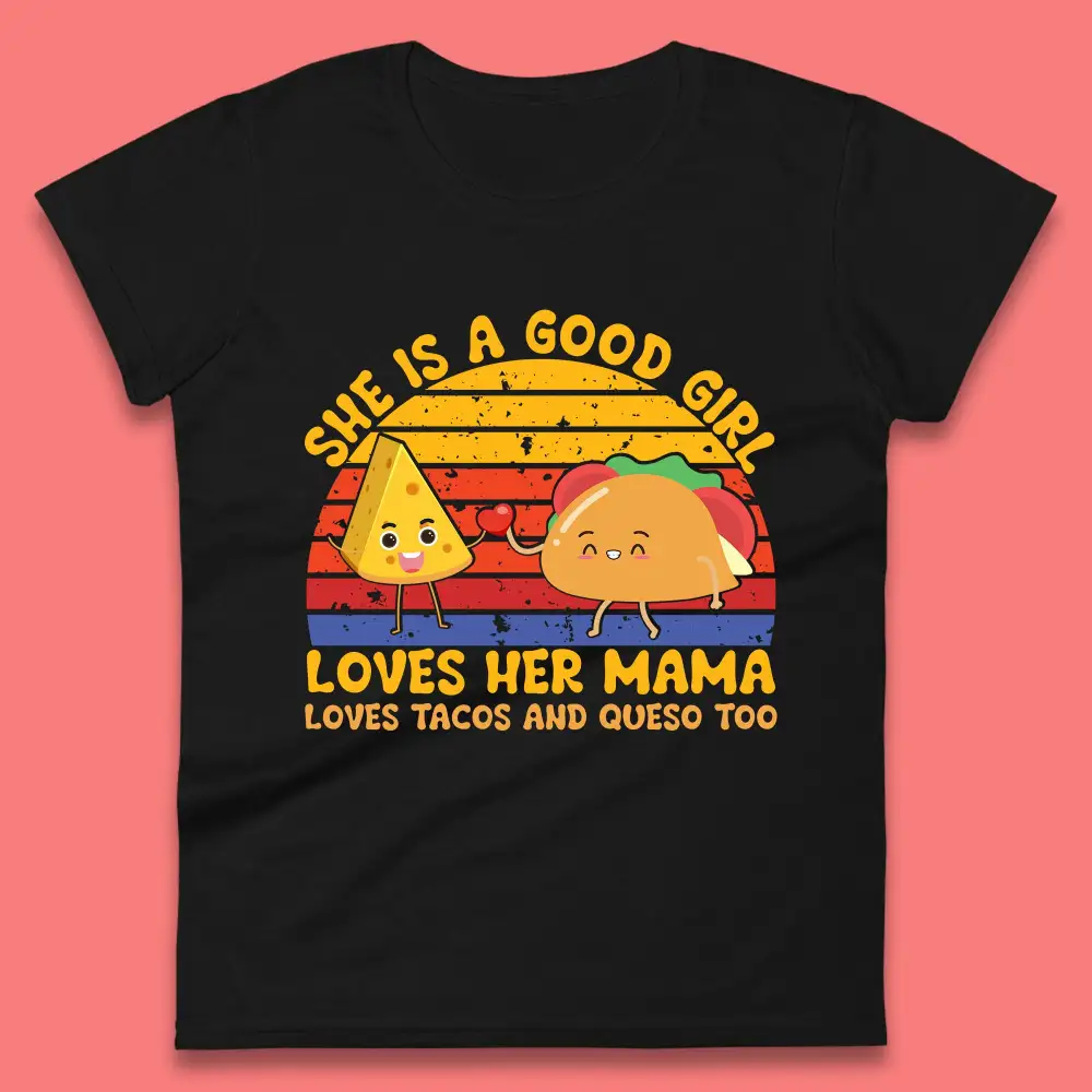 Taco Queso Graphic Tee