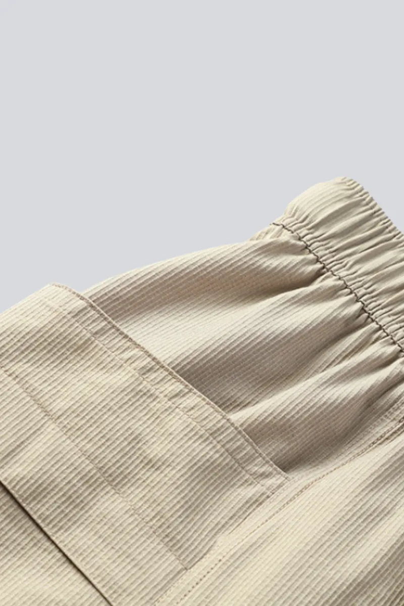 Cargo Pocket Lightweight Athletic Shorts