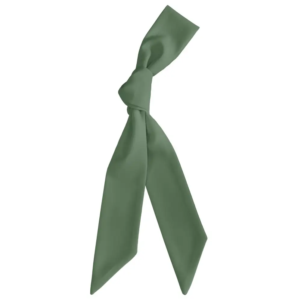 Understated Modern Hair Scarf