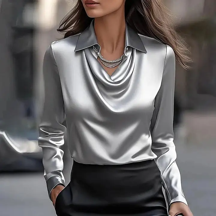  V Neck Blouse
