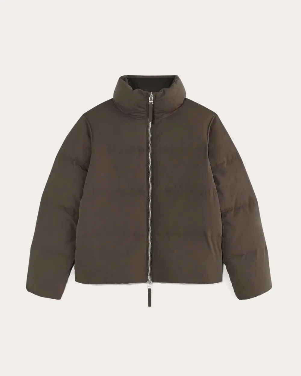 Collared Down Jacket