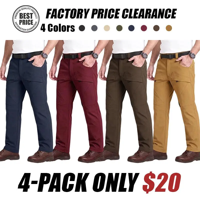 Men’s Utility Water-Repellent Cargo Pants