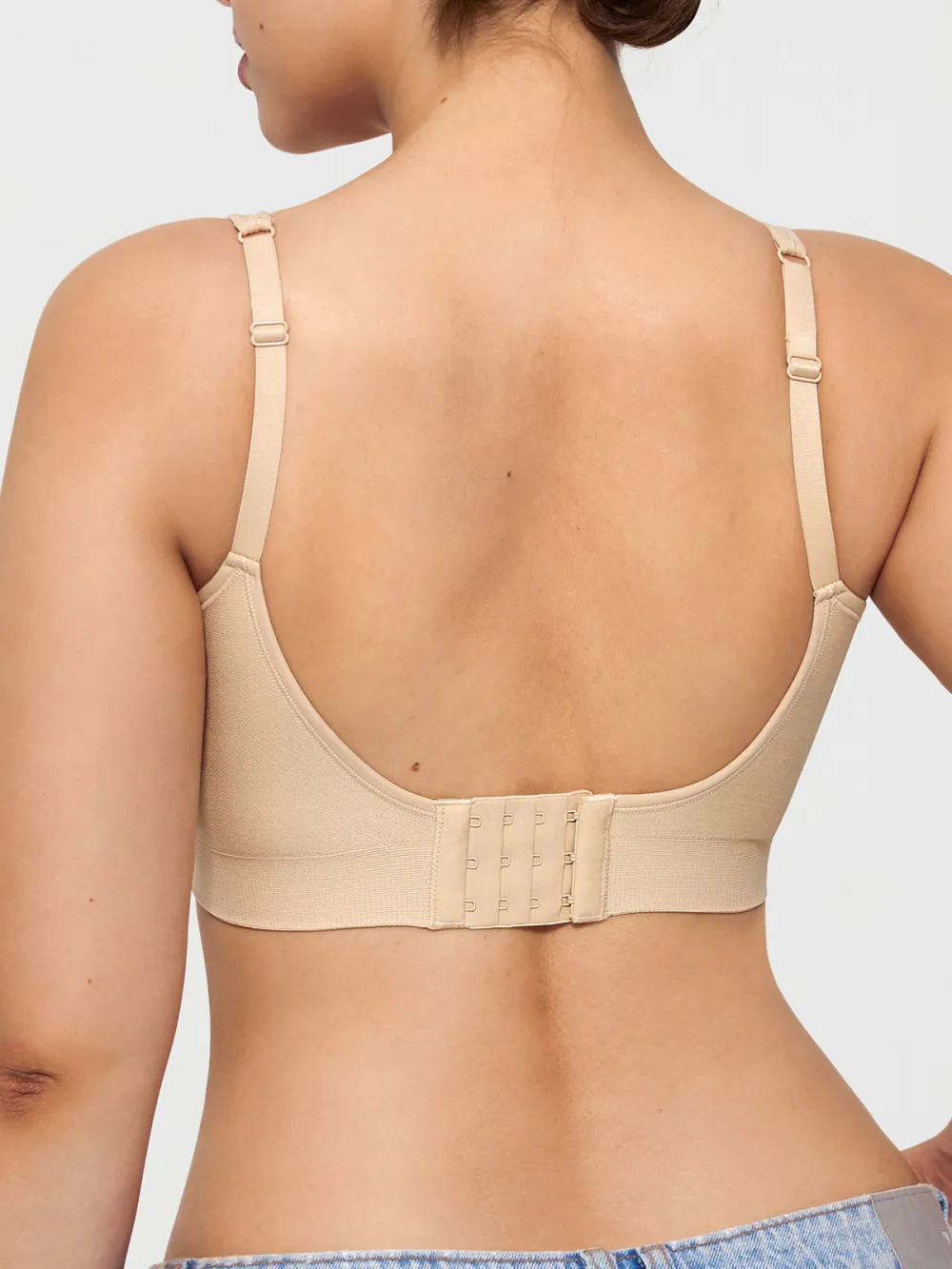 Seamless Comfort Wide Strap Bra