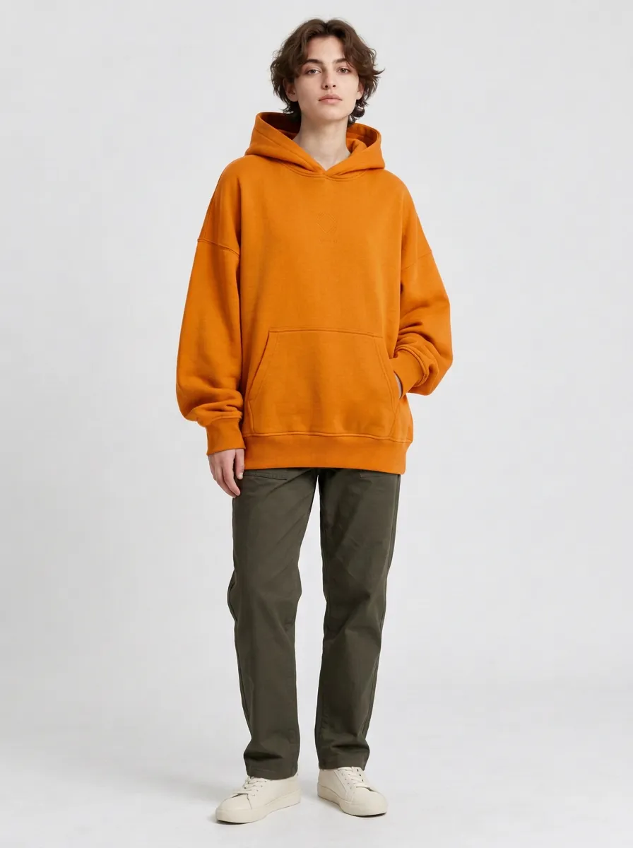 Unisex Urban Casual Leisure Hoodie