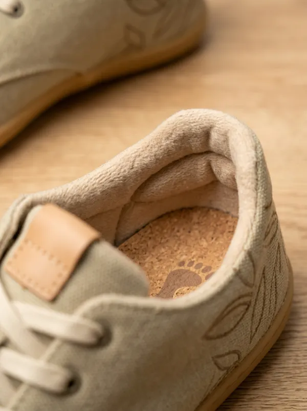 Essential Botanical Leaf Outdoor Look Unisex Barefoot Shoes