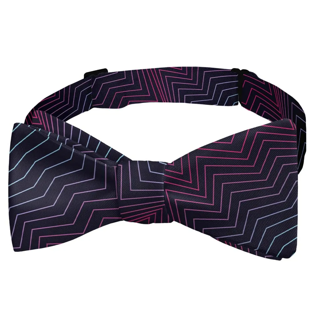 Aesthetic Pattern Bow Tie