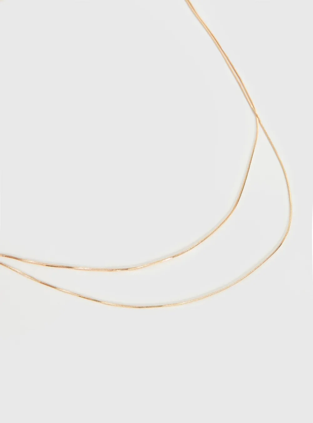 Double-Layer Gold Waist Chain
