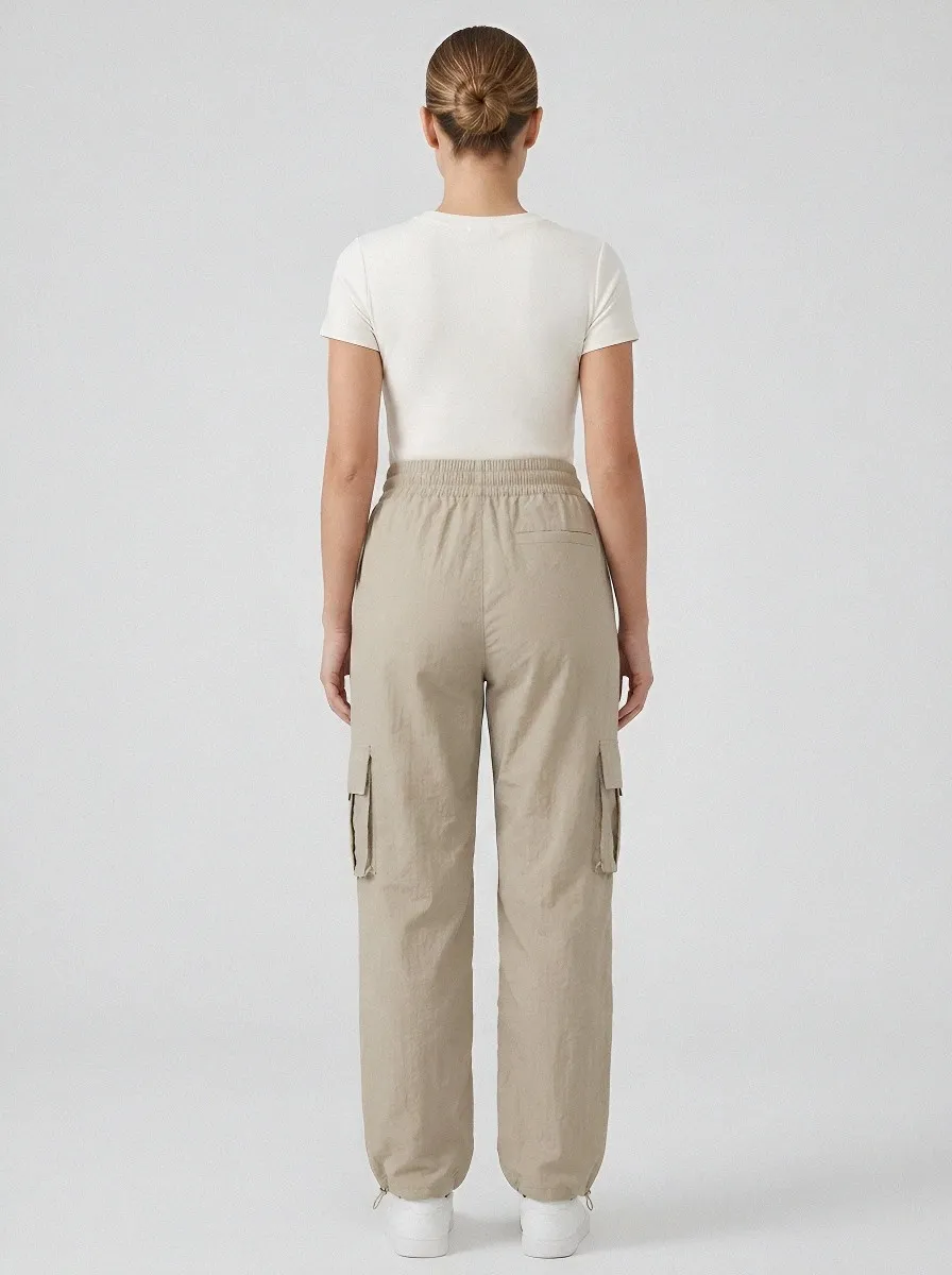 Refined Drawstring Outdoor Breathable Cargo Pants