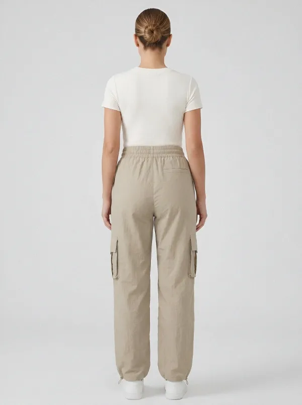 Refined Drawstring Outdoor Breathable Cargo Pants