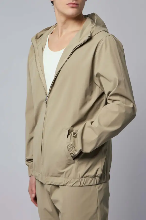 Hooded Refined Jacket
