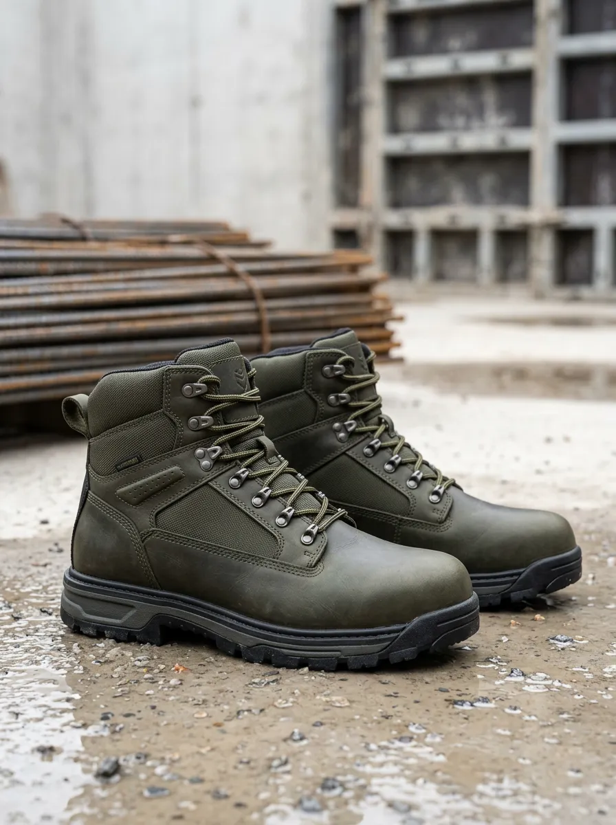 Jobsite Tactical Workwear Men's Waterproof Work Boots