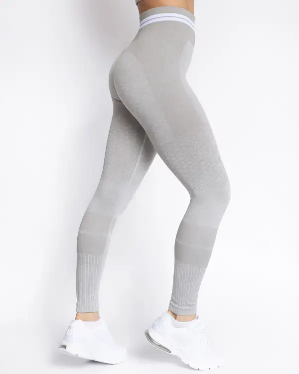 Artful Textured Everyday Leggings