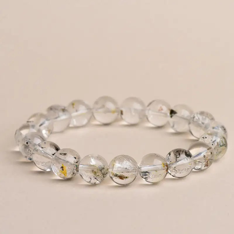 Herkimer Diamond Meditation Bracelet