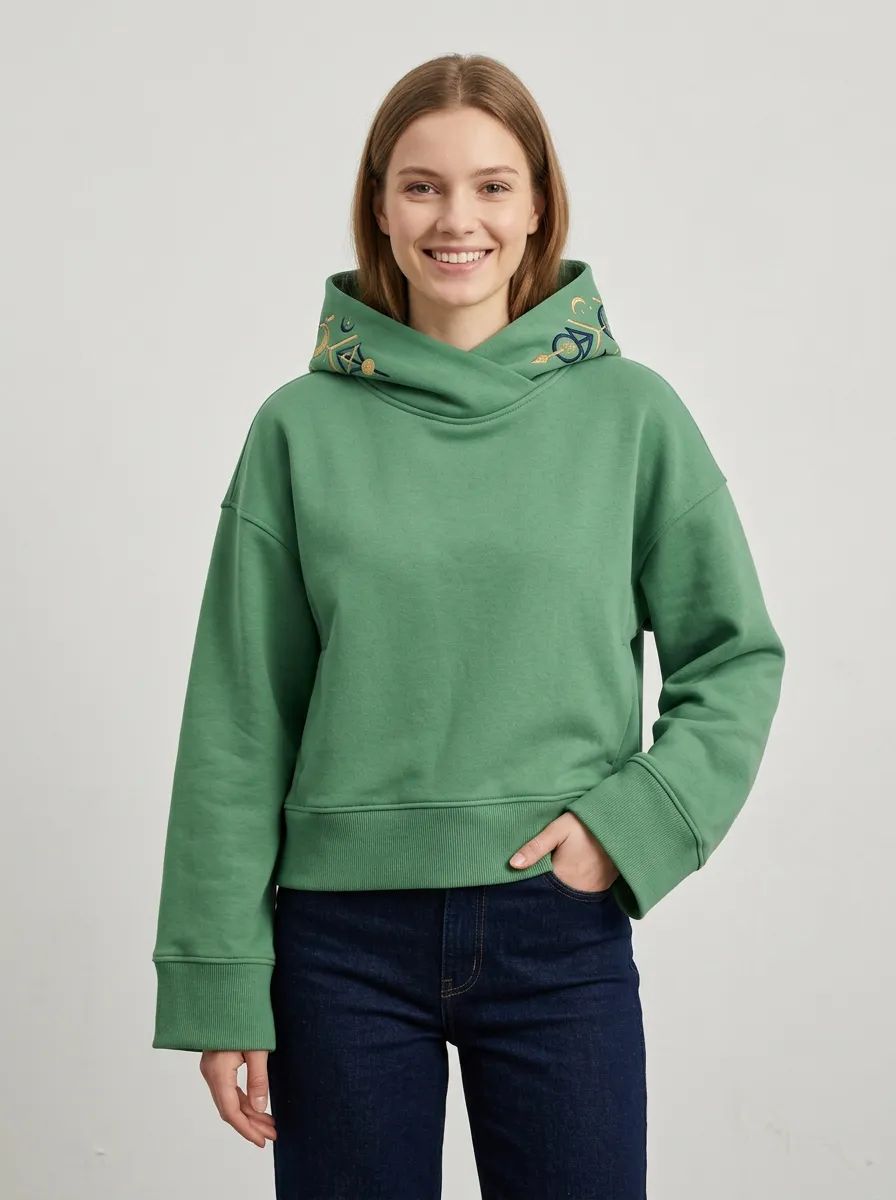 Easy Comfort Women's Celestial Graphic Hoodie