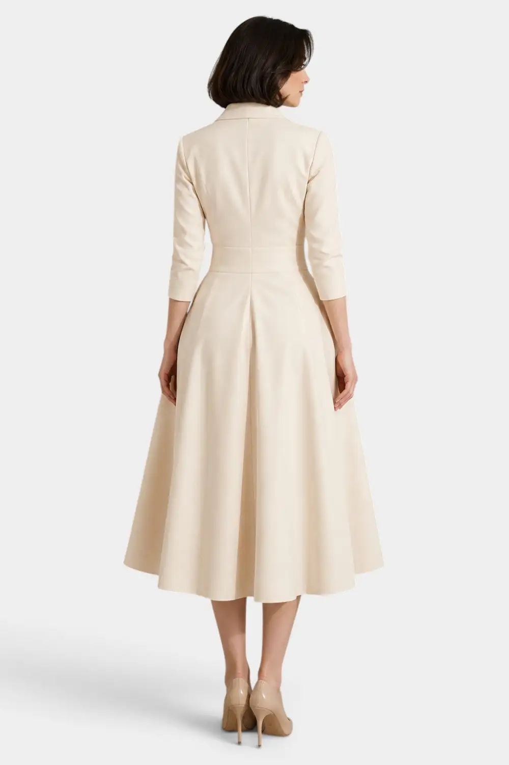 A-Line Midi Dress
