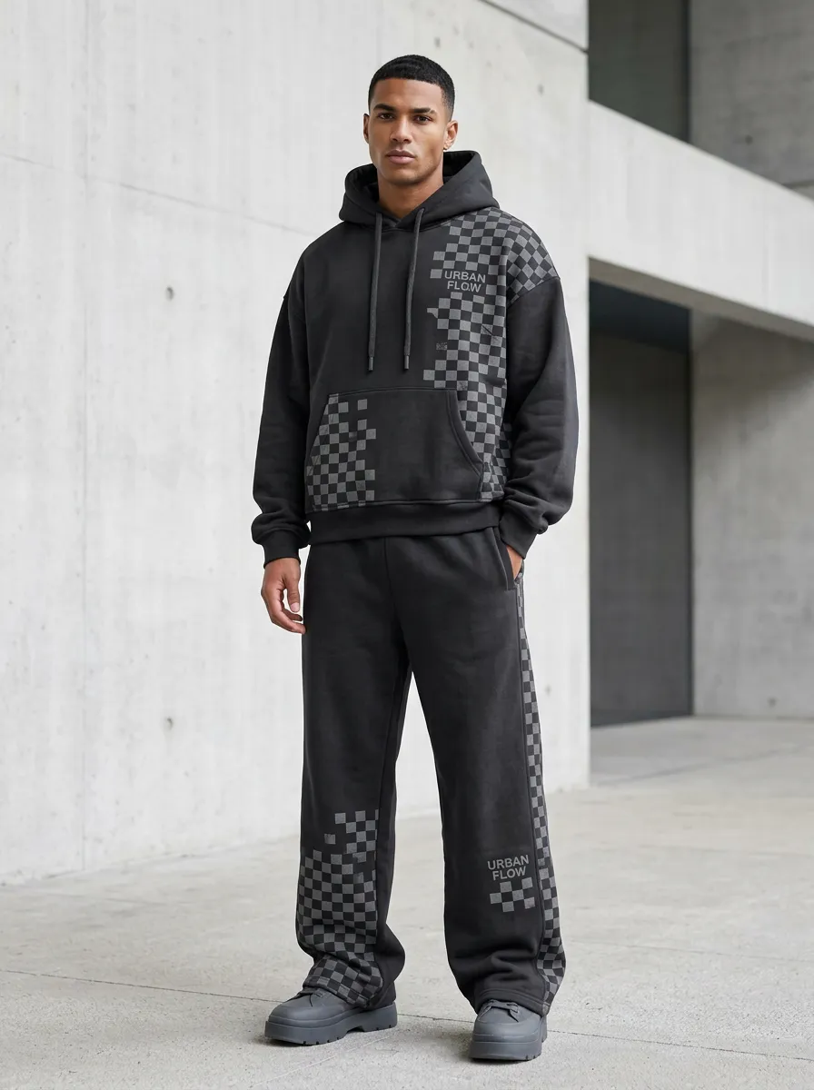 Coordinated Tracksuit Men's Two-Piece Tracksuit