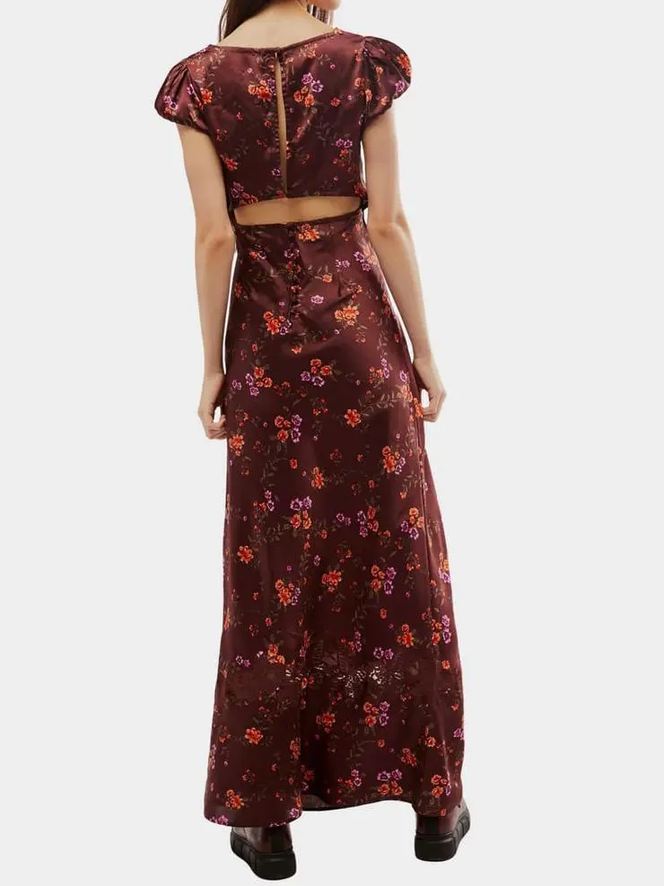 People Butterfly Babe Midi Dress