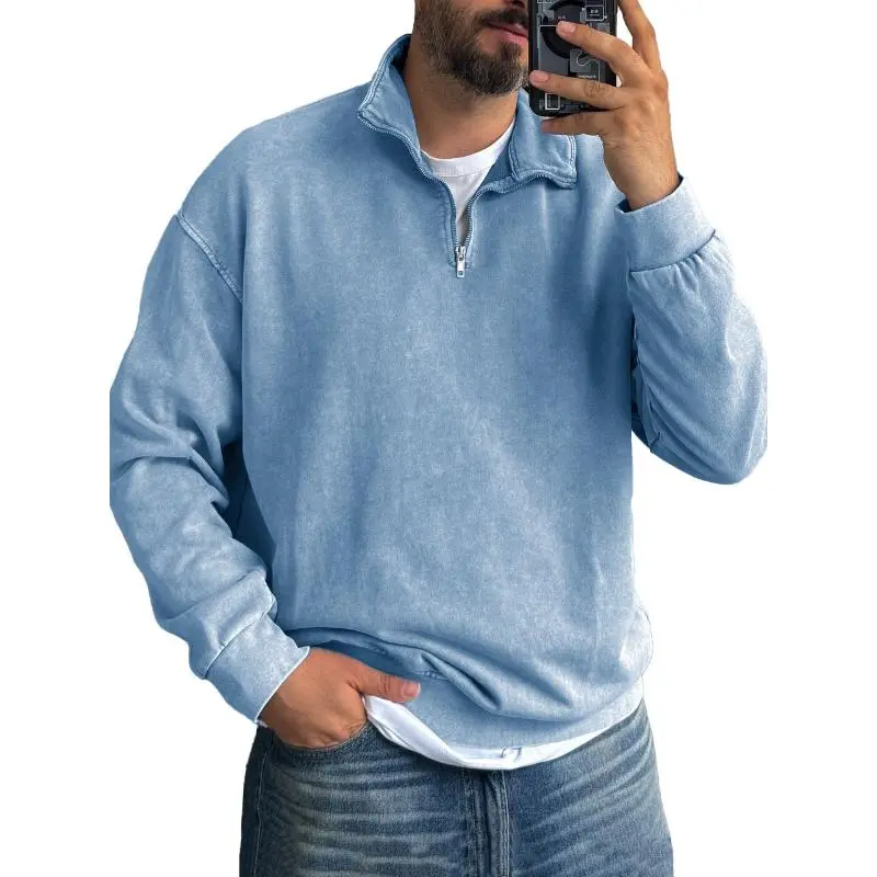 Relaxed Pullover Sweatshirt